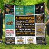Premium Quilt School Bus  Quilt